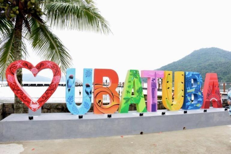Pousada Recanto Do Papagaio Ubatuba Exterior foto