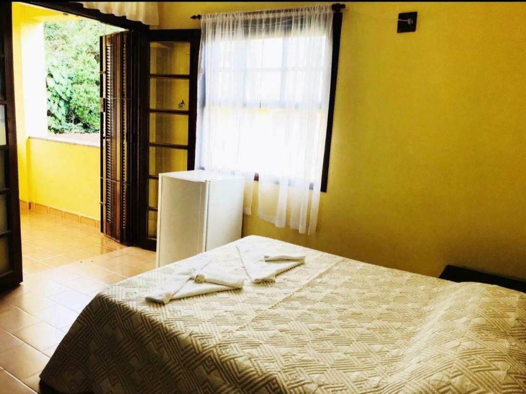 Pousada Recanto Do Papagaio Ubatuba Exterior foto